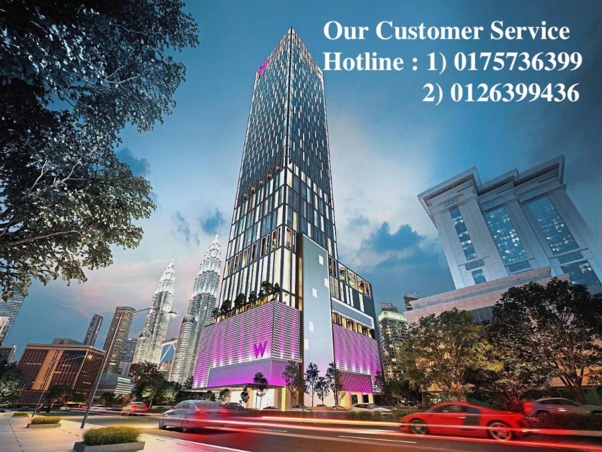 קואלה לומפור Tropicana The Residences Klcc By Vale Pine מראה חיצוני תמונה